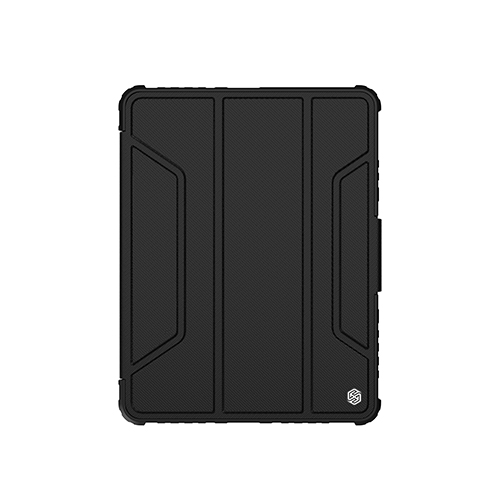 Bao Da iPad Pro 11 2020 Bảo Vệ Camera Nillkin Bumper Leather cao cấp chống sốc siêu cường, bảo vệ camera siêu nét nhờ thanh trượt